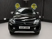 Used Mitsubishi L200 2017 Black Pickup