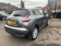 Used Nissan Juke Acenta Premium 110 HP (80 kW) 2015 Grey SUV