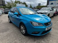 Używany Seat Ibiza 2013 Niebieski Hatchback