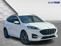 Usado Ford Kuga ST-Line 150 HP (110 kW) 2021 Branco SUV