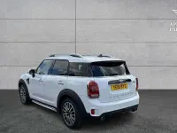 Used Mini Cooper SD Countryman 187 HP (137 kW) 2018 White SUV