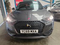 Used DS Automobiles DS3 Crossback Performance 102 HP (75 kW) 2019 Grey SUV