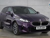 Used BMW 120 Sport Line 168 HP (123 kW) 2025 Purple Hatchback
