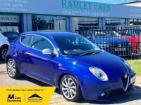 Used Alfa Romeo MiTo Super 140 HP (102 kW) 2016 Blue Hatchback