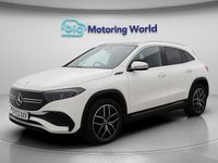 Used Mercedes EQA300 AMG line 167 kW (228 HP) 2022 White SUV