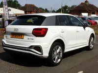 Used Audi Q2 S-Line 110 HP (80 kW) 2021 White SUV