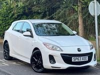 Used Mazda 3 105 HP (77 kW) 2013 White Hatchback