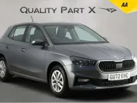 Used Skoda Fabia Comfort 80 HP (58 kW) 2022 Grey Hatchback