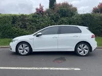 Usado VW Golf VII Style 150 HP (110 kW) 2021 Branco Citadino