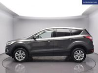 Used Ford Kuga Zetec 120 HP (88 kW) 2017 Grey SUV