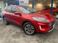 Used Ford Kuga Titanium 190 HP (139 kW) 2022 Red SUV
