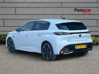 Used Peugeot e-308 GTi 114 kW (156 HP) 2025 White Hatchback