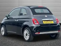 Used Fiat 500C 70 HP (51 kW) 2023 Crossover black Cabriolet