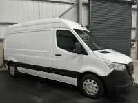Used Mercedes Sprinter Premium 150 HP (110 kW) 2022 White Van