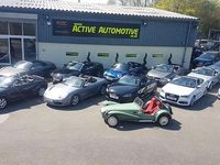 Used Mercedes A180 AMG line 2018 Blue Hatchback