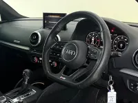 Used Audi A3 S-Line 150 HP (110 kW) 2019 Grey Sedan