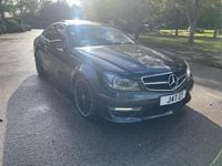 Used Mercedes C63 AMG 2012 Black Coupe