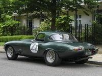 Used Jaguar E-Type 349 HP (256 kW) 1963 Green Coupe