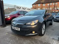 Używany Vauxhall Astra GTC SRi 2015 Szary Hatchback
