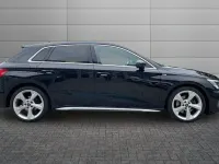 Used Audi A3 S-Line 110 HP (80 kW) 2020 Mythos black Sedan