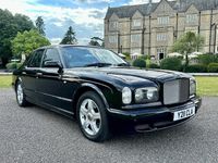 Used Bentley Arnage 400 HP (294 kW) 2001 Triple black Sedan