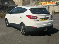 Used Hyundai ix35 SE 134 HP (98 kW) 2014 White SUV