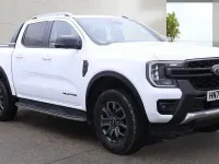 Used Ford Ranger Wildtrack 2023 White Pickup