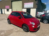 Used Fiat 500 S 69 HP (50 kW) 2015 Red Hatchback