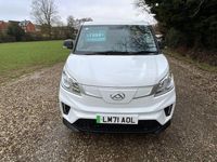 Used Maxus eDeliver 3 89 kW (122 HP) 2021 White Van