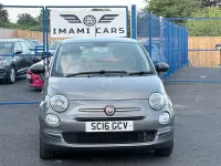 Used Fiat 500 Pop 69 HP (50 kW) 2016 Grey Hatchback