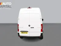 Used Mercedes Sprinter Premium 150 HP (110 kW) 2023 White Van