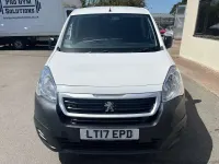 Used Peugeot Partner 2017 White