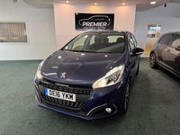 Used Peugeot 208 2016 Blue Hatchback