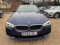 Used BMW 530e M Sport 2018 Blue Sedan