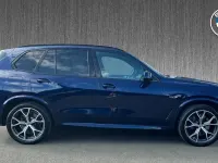 Used BMW X5 M Sport 389 HP (286 kW) 2022 Blue SUV