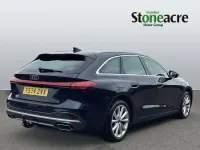 Used Audi A5 Sport 204 HP (150 kW) 2024 Blue Estate