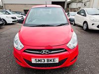 Used Hyundai i10 Classic 85 HP (62 kW) 2013 Red Hatchback