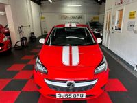 Used Vauxhall Corsa 90 HP (66 kW) 2015 Red Hatchback