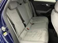 Used Audi A4 Black Edition 150 HP (110 kW) 2023 Blue Sedan