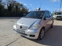 Used Mercedes A180 Avantgarde 2008 Silver Hatchback