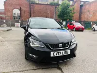 Used Seat Ibiza FR 110 HP (80 kW) 2017 Black Hatchback