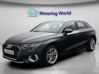 Used Audi A3 Sport 109 HP (80 kW) 2022 Grey Sedan