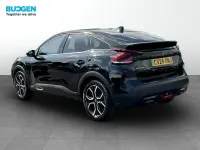 Used Citroën e-C4 100 kW (136 HP) 2024 Black Hatchback