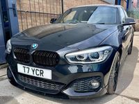 Used BMW 120 M Sport 2017 Black Hatchback