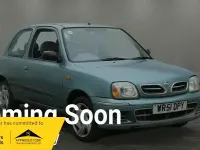 Used Nissan Micra SE 60 HP (44 kW) 2001 Green Hatchback