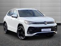 Used VW Tiguan R-line 150 HP (110 kW) 2025 White SUV