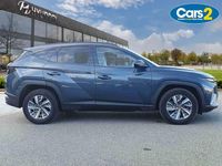 Used Hyundai Tucson SE 226 HP (166 kW) 2022 Blue SUV