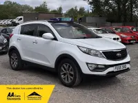 Used Kia Sportage 130 HP (95 kW) 2015 White SUV