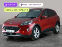 Used Ford Kuga Zetec 120 HP (88 kW) 2022 Red SUV
