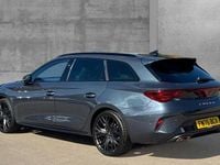 Used Cupra Leon 204 HP (150 kW) 2025 Metallic  magnetic tech grey Estate